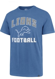 47 Detroit Lions Blue Game Changer Short Sleeve T Shirt