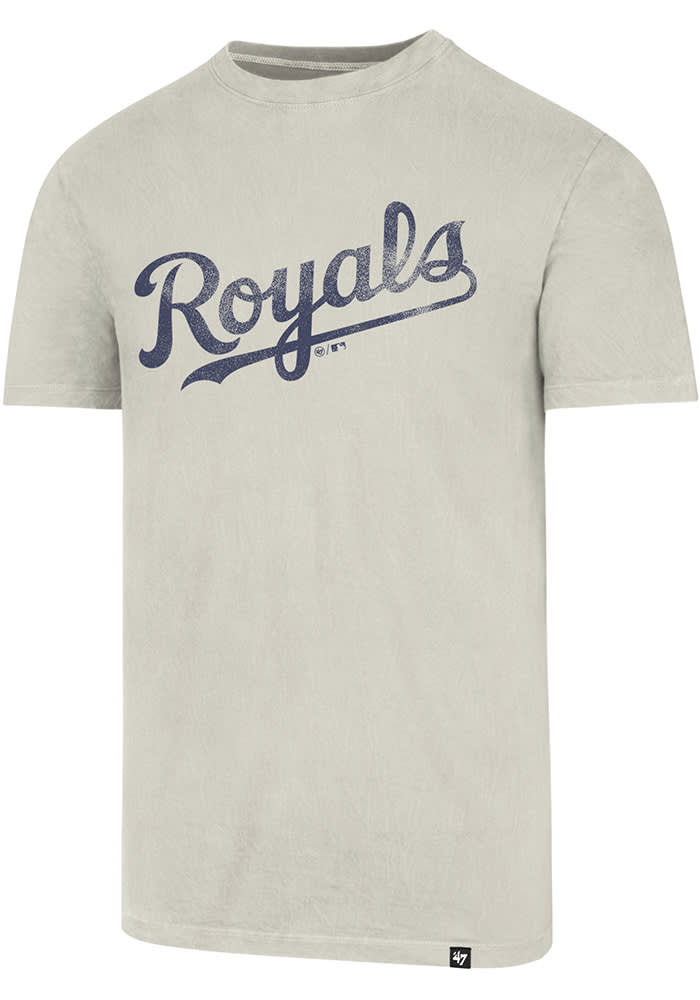 47 Kansas City Royals White Flatiron Short Sleeve Fashion T Shirt