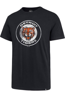 47 Detroit Tigers Navy Blue Super Rival Short Sleeve T Shirt