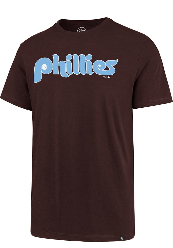 Philadelphia Phillies Phil and Phillis Maroon Premier Franklin tee