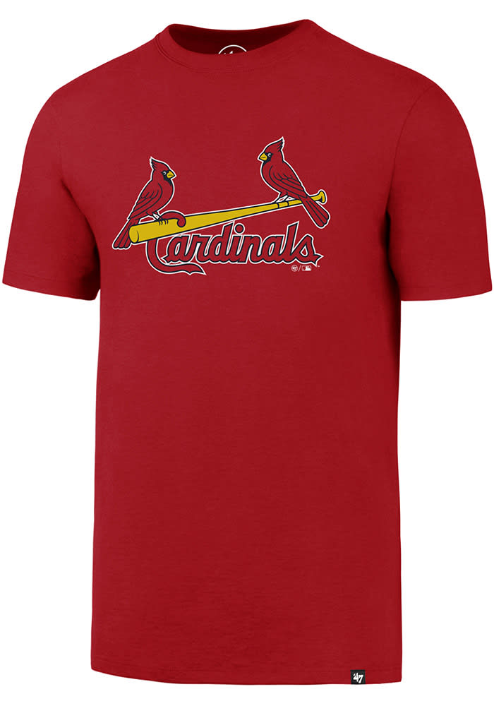 47 St Louis Cardinals Red Super Rival Short Sleeve T Shirt