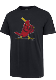 47 St Louis Cardinals Navy Blue Super Rival Short Sleeve T Shirt
