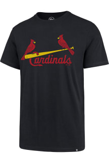 47 St Louis Cardinals Navy Blue Super Rival Short Sleeve T Shirt