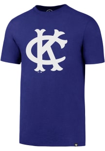 47 Kansas City Royals Blue Super Rival Short Sleeve T Shirt