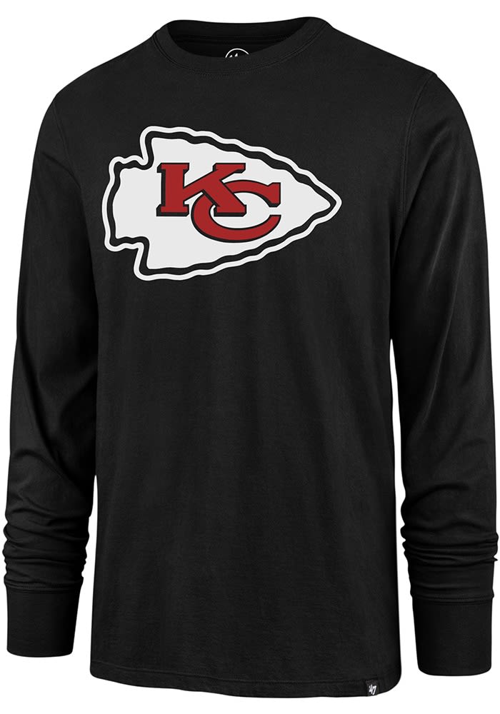 47 Kansas City Chiefs Black Imprint Long Sleeve T Shirt  Kansas city chiefs  shirts, Football mom shirts, Chiefs shirts