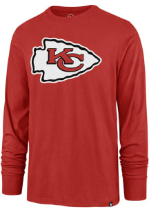 47 Kansas City Chiefs Red Imprint Long Sleeve T Shirt