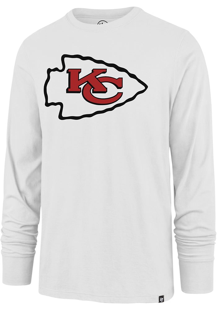 47 Kansas City Chiefs Black Imprint Long Sleeve T Shirt