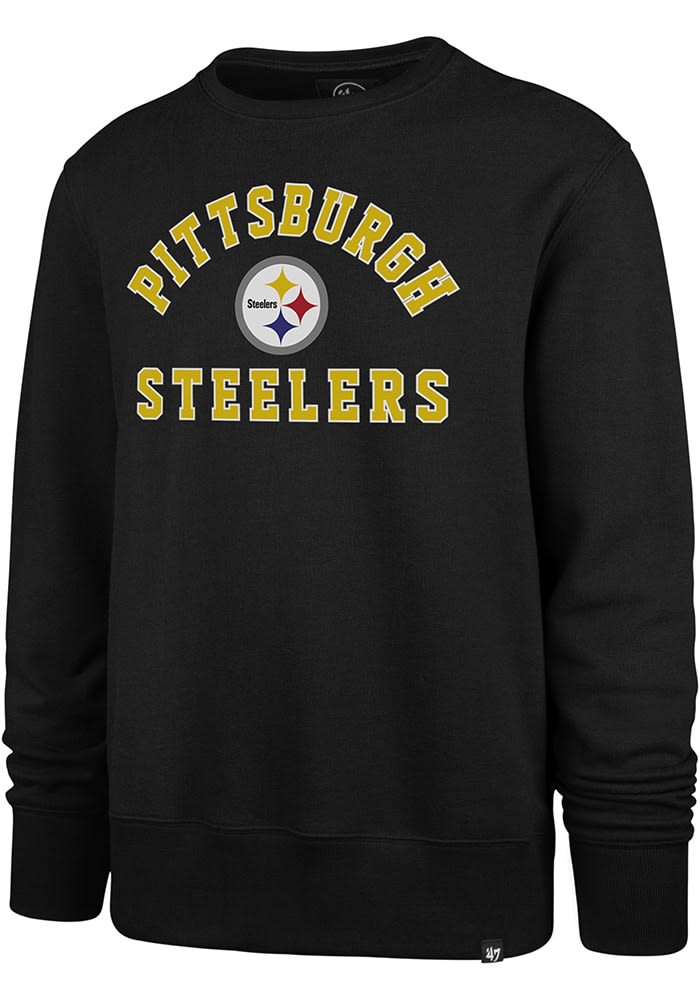 47 Steelers Varsity Arch Long Sleeve T Shirt