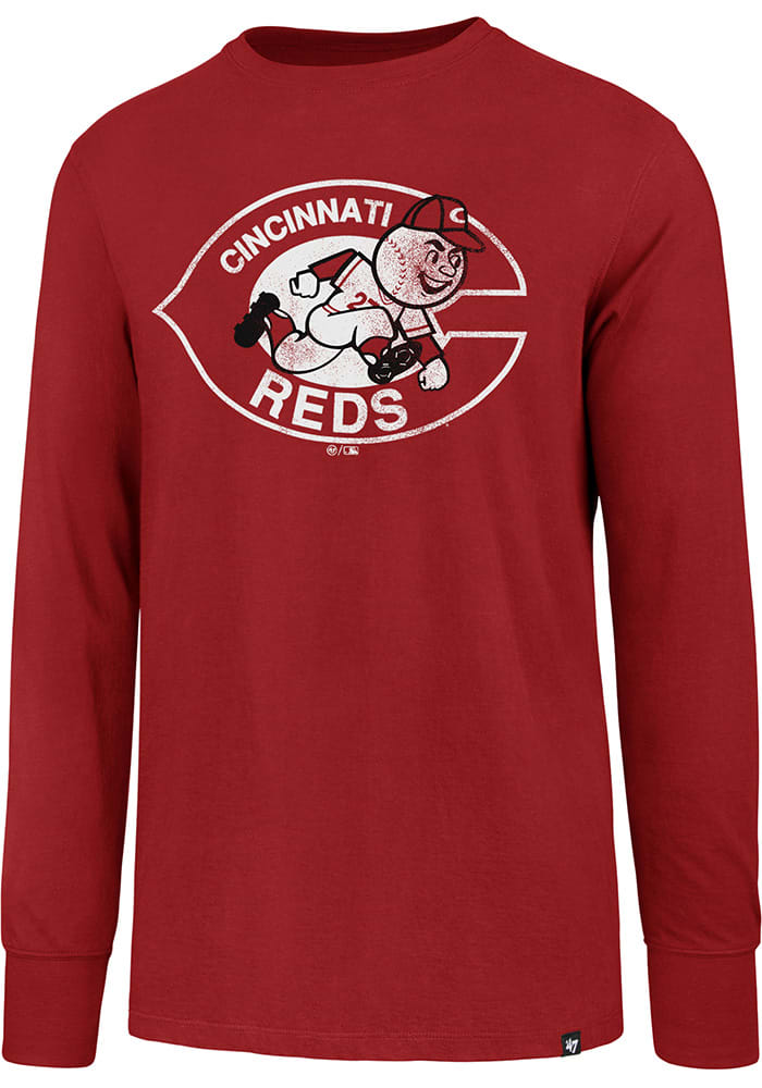 Cincinnati reds long store sleeve t shirt