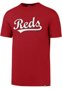 47 Cincinnati Reds Red Super Rival Short Sleeve T Shirt