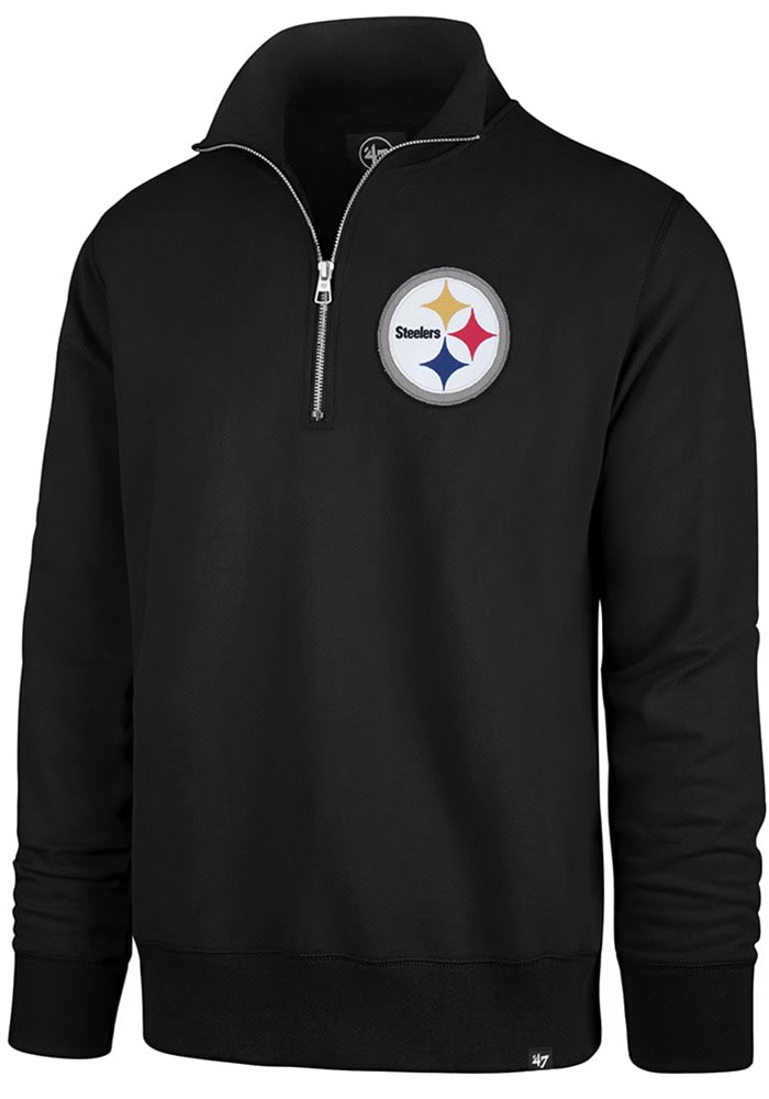 Pittsburgh Steelers '47 Brand Striker Fleece Hoodie