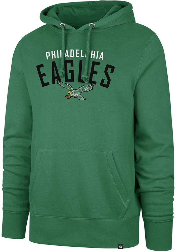Men's Nike Green Philadelphia Eagles Fan Gear Pullover Hoodie