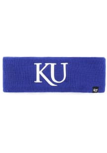 47 Kansas Jayhawks Blue Axial Headband Mens Knit Hat