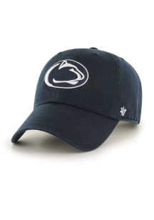 Penn State Nittany Lions 47 Clean Up Youth Adjustable Hat - Navy Blue
