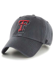47 Texas Tech Red Raiders Charcoal Clean Up Youth Adjustable Hat