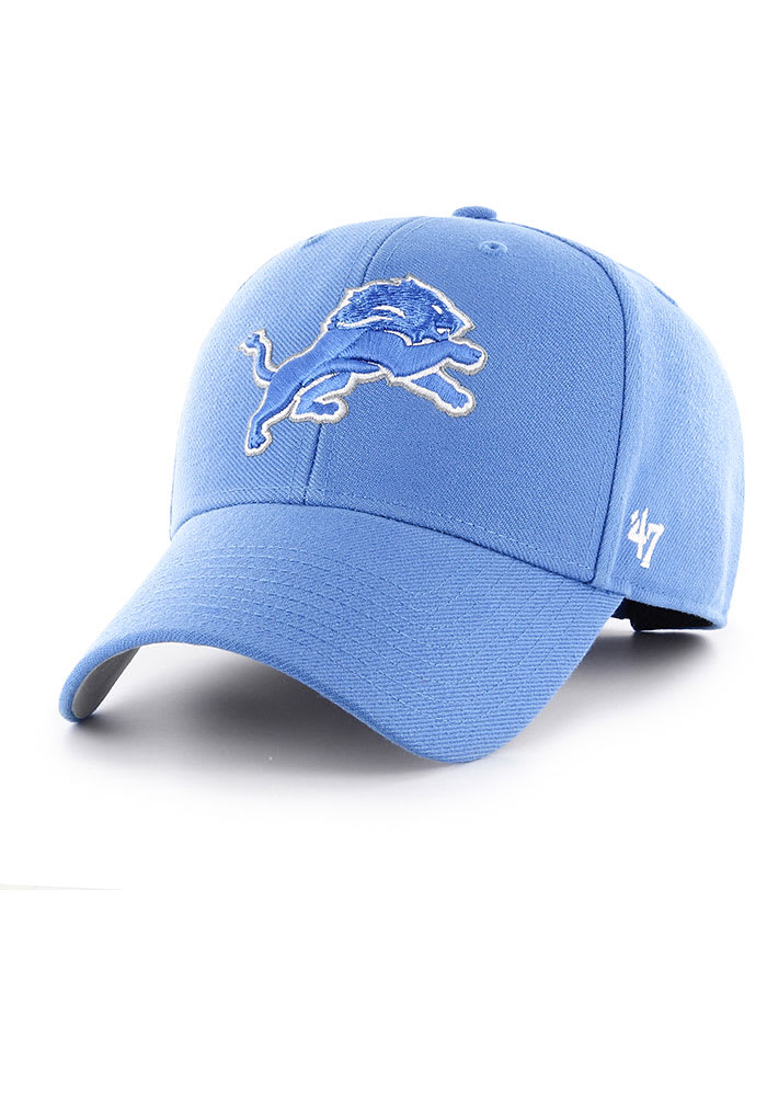 47 Detroit Lions Primary MVP Adjustable Hat - Blue