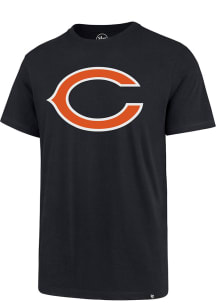 47 Chicago Bears Navy Blue Imprint Short Sleeve T Shirt