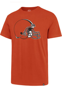 47 Cleveland Browns Orange Imprint Short Sleeve T Shirt