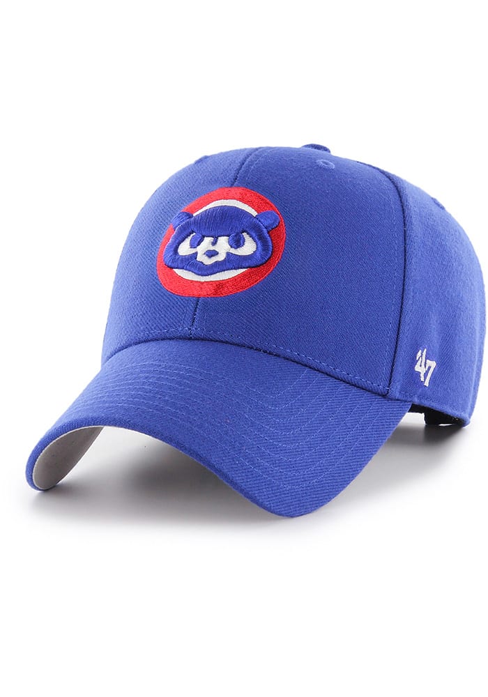 Men's '47 Royal Chicago Cubs Local Haven Trucker Snapback Hat