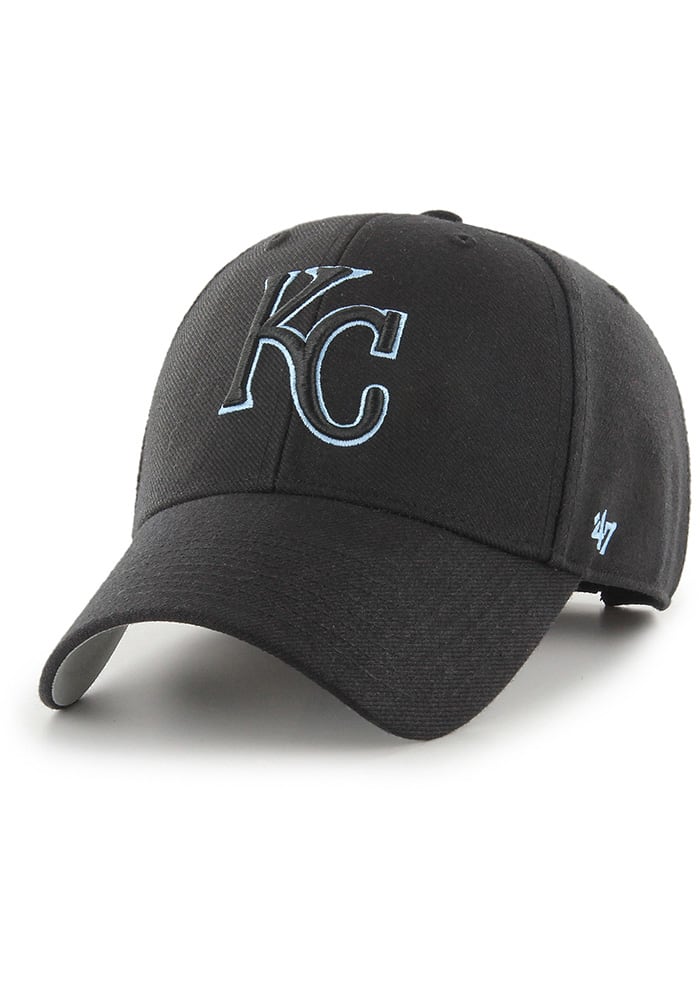 47 Kansas City Royals MVP Adjustable Hat - Black
