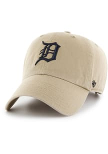 47 Detroit Tigers Clean Up Adjustable Hat - Khaki