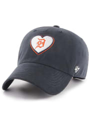 47 Detroit Tigers Navy Blue Courtney W Clean Up Womens Adjustable Hat