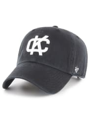 47 Kansas City Athletics Clean Up Adjustable Hat - Black