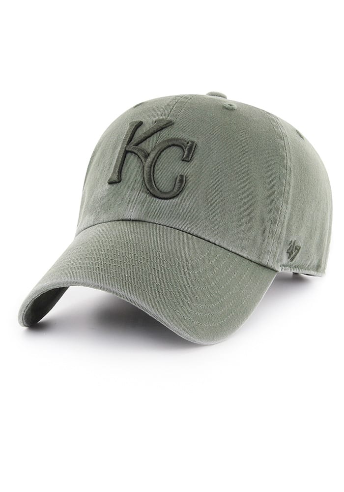 47 Kansas City Royals Clean Up Adjustable Hat - Green