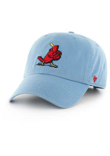 47 St Louis Cardinals Clean Up Adjustable Hat - Light Blue