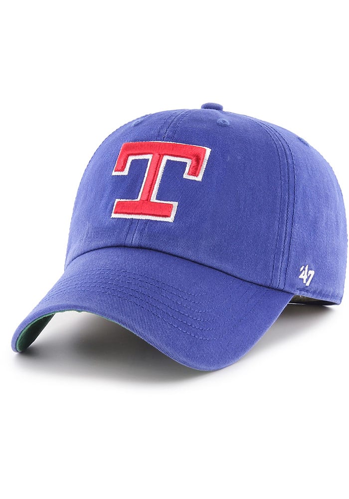 Texas Rangers Cooperstown Franchise Blue 47 Fitted Hat