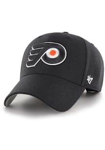 47 Philadelphia Flyers Primary MVP Adjustable Hat - Black