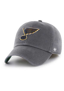 47 St Louis Blues Mens Charcoal Franchise Fitted Hat