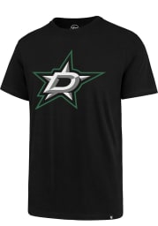 47 Dallas Stars Black Imprint Short Sleeve T Shirt