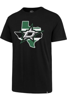 47 Dallas Stars Black Regional Short Sleeve T Shirt