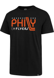 47 Philadelphia Flyers Black Regional Short Sleeve T Shirt