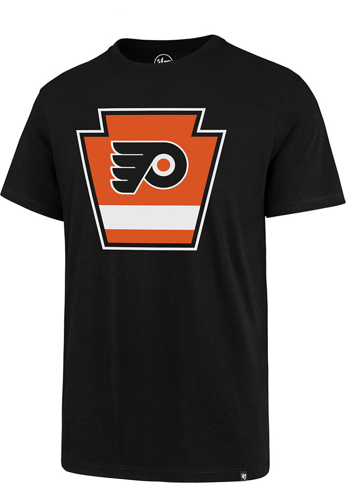 47 Philadelphia Flyers Black Super Regional Short Sleeve T Shirt