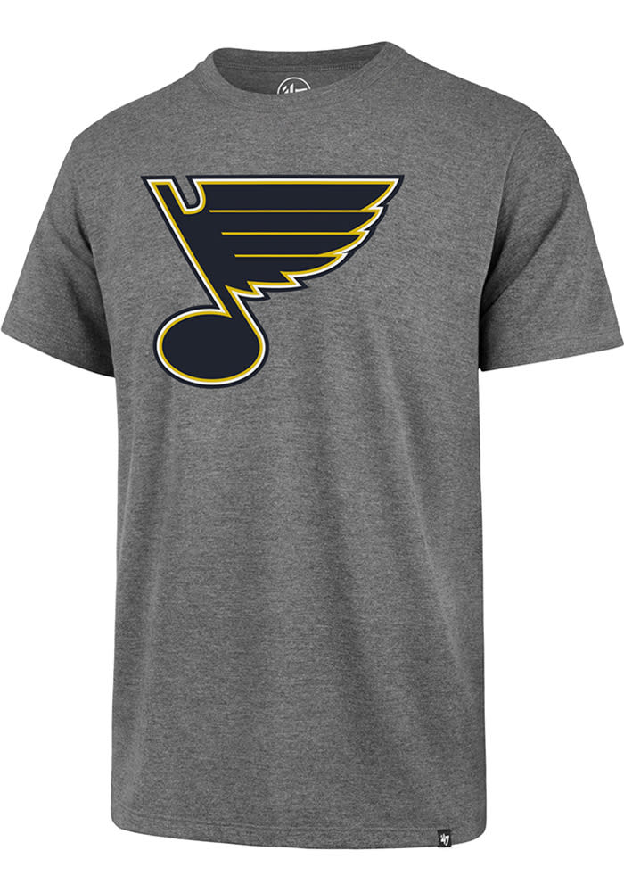 #039;47 Brand St. Louis Blues Logo T-Shirt Short Sleeve Men'