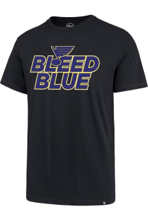 47 St Louis Blues Navy Blue Regional Short Sleeve T Shirt