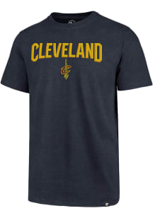 47 Cleveland Cavaliers Navy Blue Pregame Club Short Sleeve T Shirt