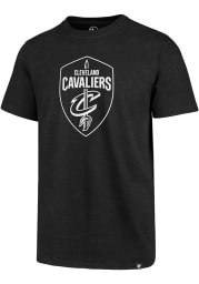 47 Cleveland Cavaliers Black Imprint Club Short Sleeve T Shirt