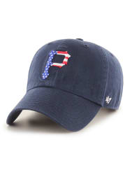 47 Pittsburgh Pirates Spangled Banner Clean Up Adjustable Hat - Navy Blue