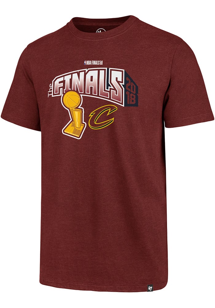 47 Cleveland Cavaliers Maroon Final Short Sleeve T Shirt