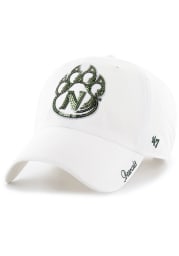 47 Northwest Missouri State Bearcats White Sparkle Womens Adjustable Hat
