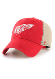 47 Detroit Red Wings Flagship Wash MVP Adjustable Hat - Red