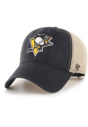 47 Pittsburgh Penguins Flagship Wash MVP Adjustable Hat - Black