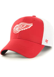 47 Detroit Red Wings Mens Red Offense Contender Flex Hat