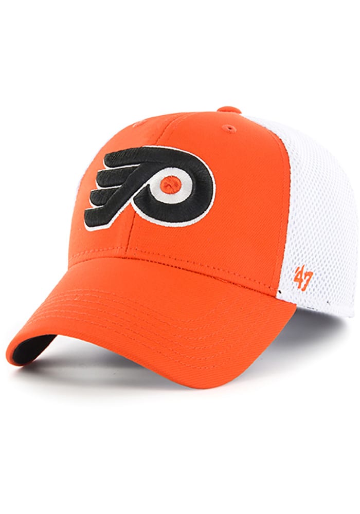 47 Philadelphia Flyers Mens Orange Offense Contender Flex Hat