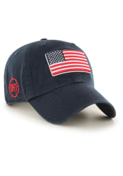 47 Americana OHT Clean Up Adjustable Hat - Navy Blue