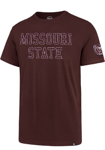 47 Missouri State Bears Maroon Fieldhouse Short Sleeve Fashion T Shirt