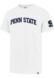47 Penn State Nittany Lions White Fieldhouse Short Sleeve Fashion T Shirt